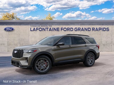 2027 Ford Explorer ST-Line InTransit