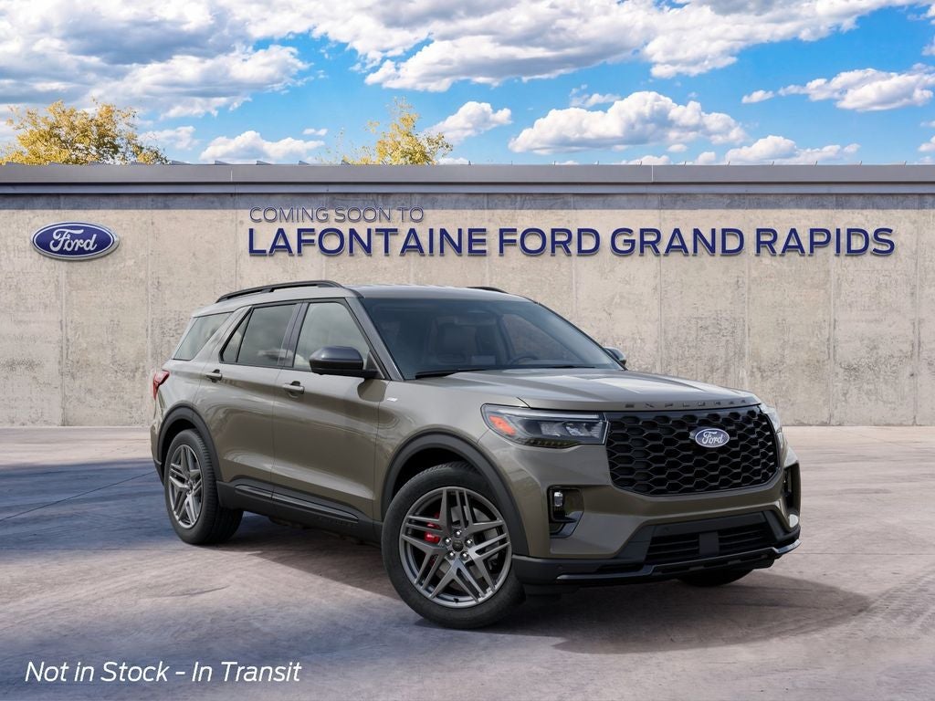 2027 Ford Explorer ST-Line