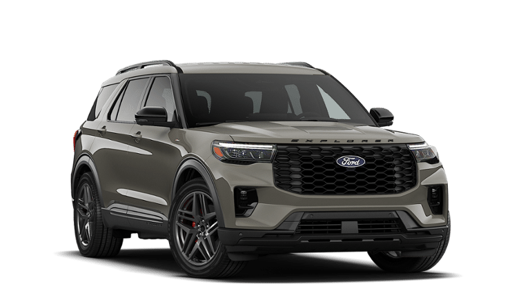 2027 Ford Explorer ST-Line InTransit
