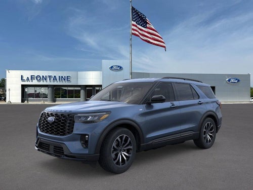 2026 Ford Explorer ST-Line InTransit