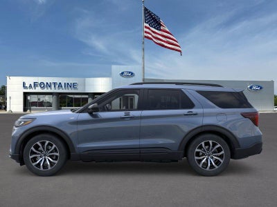2026 Ford Explorer ST-Line InTransit