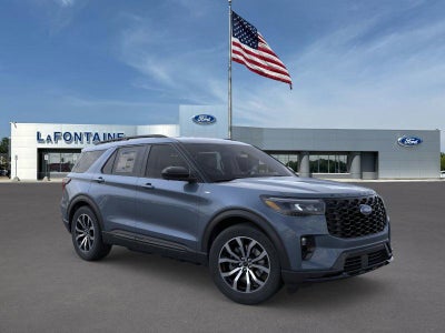 2026 Ford Explorer ST-Line InTransit