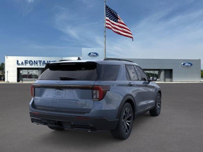 2026 Ford Explorer ST-Line InTransit