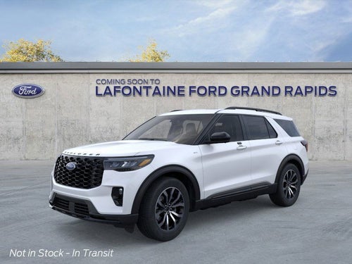 2026 Ford Explorer ST-Line InTransit