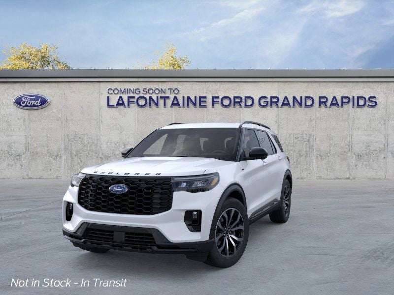 2026 Ford Explorer ST-Line InTransit