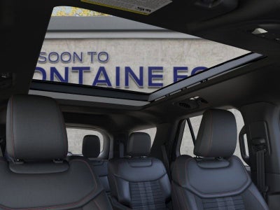 2026 Ford Explorer ST-Line InTransit
