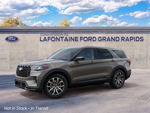 2027 Ford Explorer ST-Line