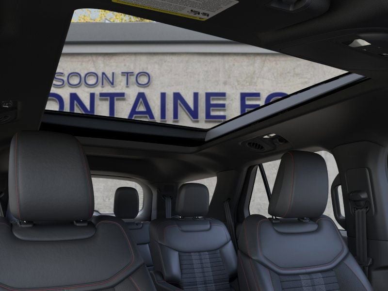 2026 Ford Explorer ST-Line InTransit
