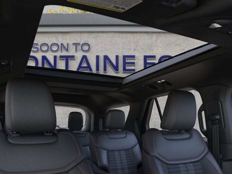 2026 Ford Explorer ST-Line InTransit
