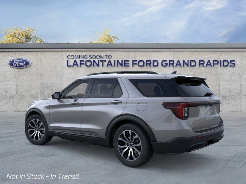 2026 Ford Explorer ST-Line InTransit