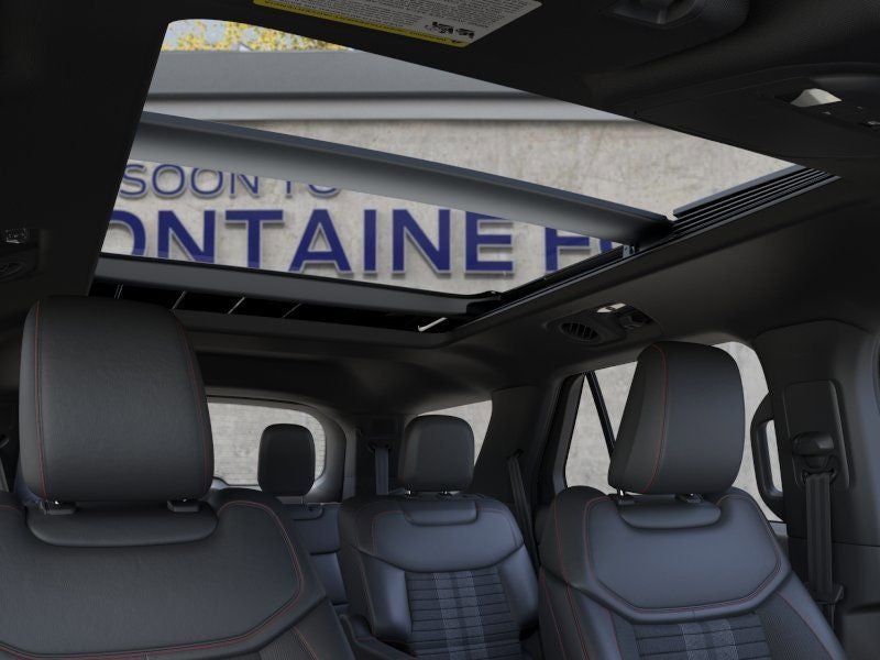2026 Ford Explorer ST-Line InTransit