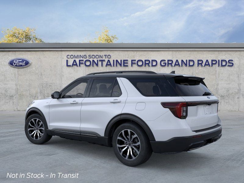 2026 Ford Explorer ST-Line InTransit