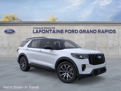 2026 Ford Explorer ST-Line InTransit