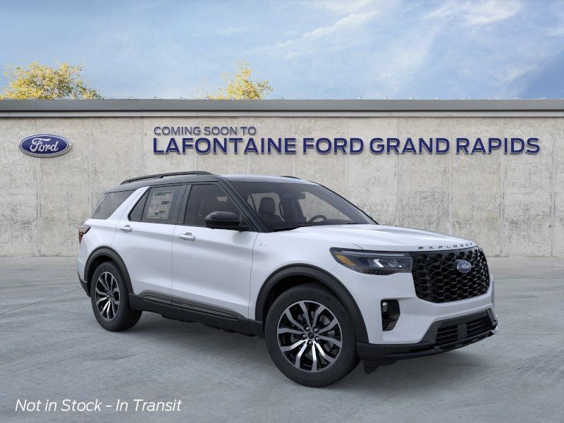 2026 Ford Explorer ST-Line InTransit