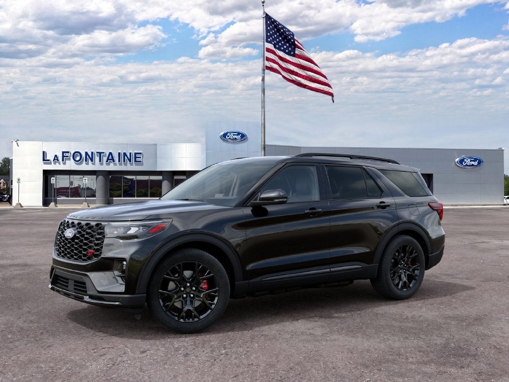2027 Ford Explorer ST