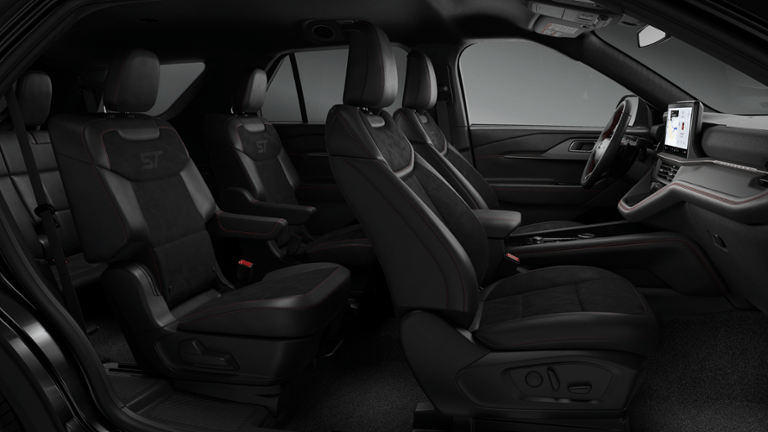 2027 Ford Explorer ST InTransit