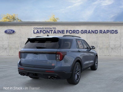 2026 Ford Explorer ST InTransit