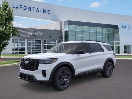 2026 Ford Explorer ST