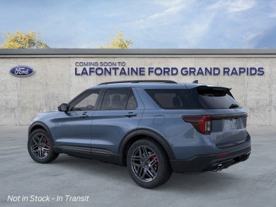 2026 Ford Explorer ST InTransit