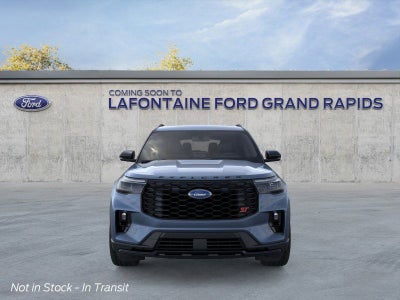 2026 Ford Explorer ST InTransit