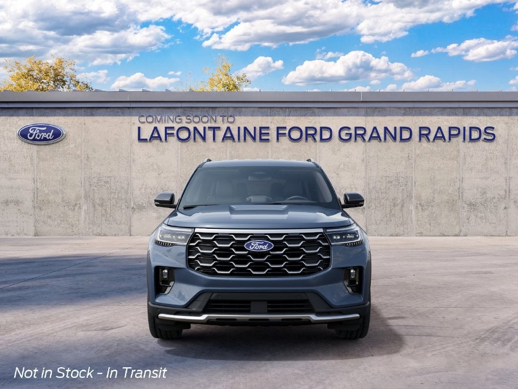 2027 Ford Explorer Platinum