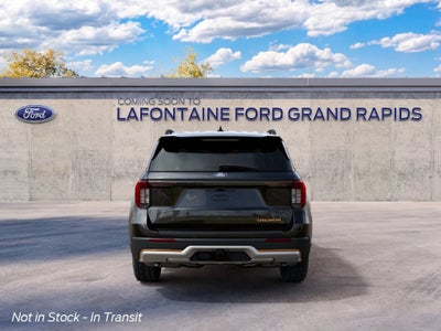 2027 Ford Explorer Tremor InTransit