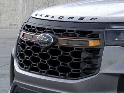 2026 Ford Explorer Tremor InTransit