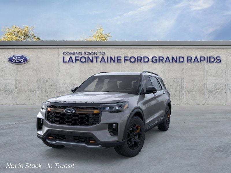 2026 Ford Explorer Tremor InTransit