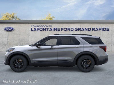 2026 Ford Explorer Tremor InTransit