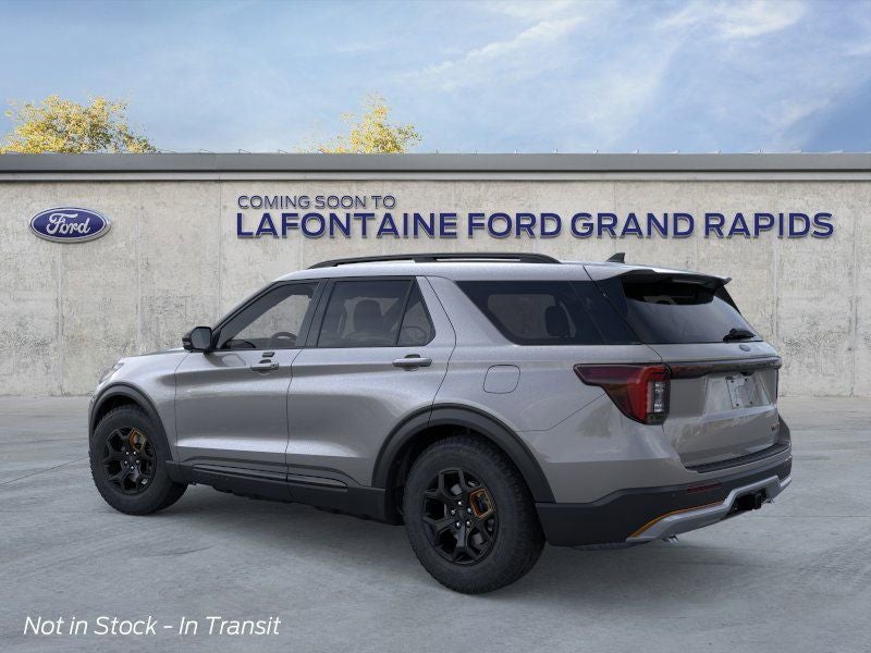 2026 Ford Explorer Tremor InTransit