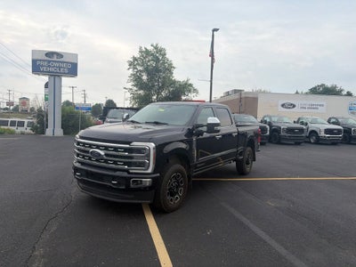 2024 Ford F-350SD Platinum