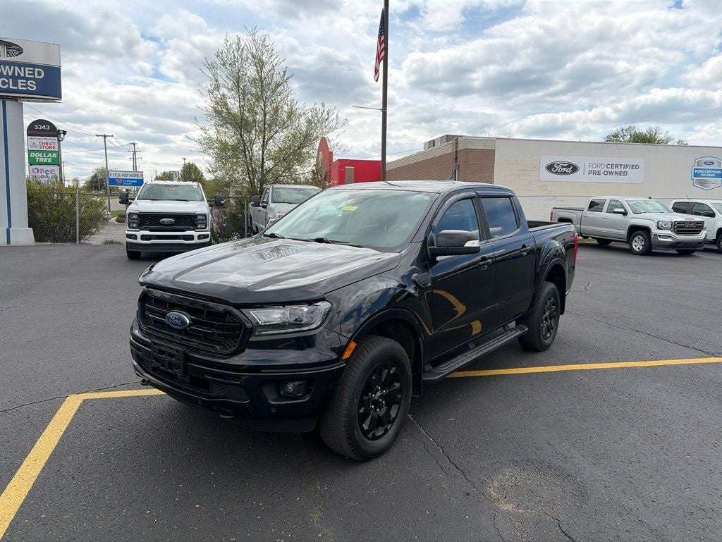 2020 Ford Ranger Lariat
