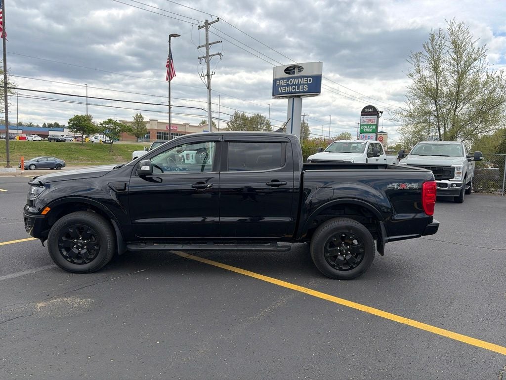 2020 Ford Ranger LARIAT