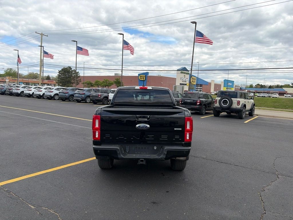 2020 Ford Ranger LARIAT