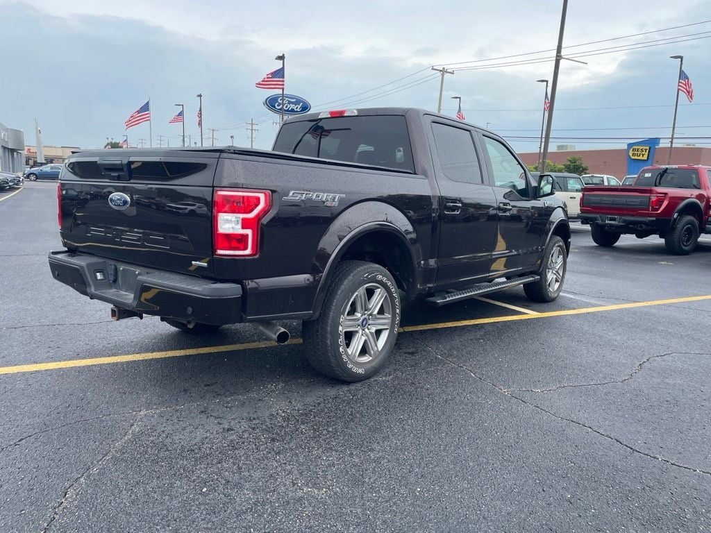 2019 Ford F-150 XLT