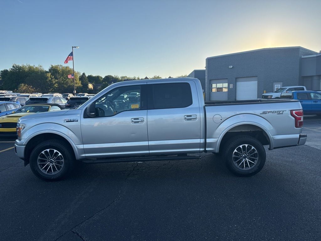2019 Ford F-150 XLT