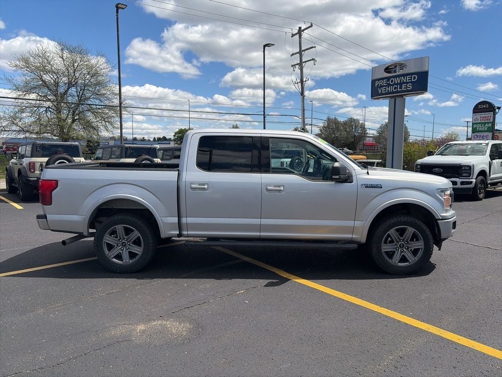2019 Ford F-150 XLT