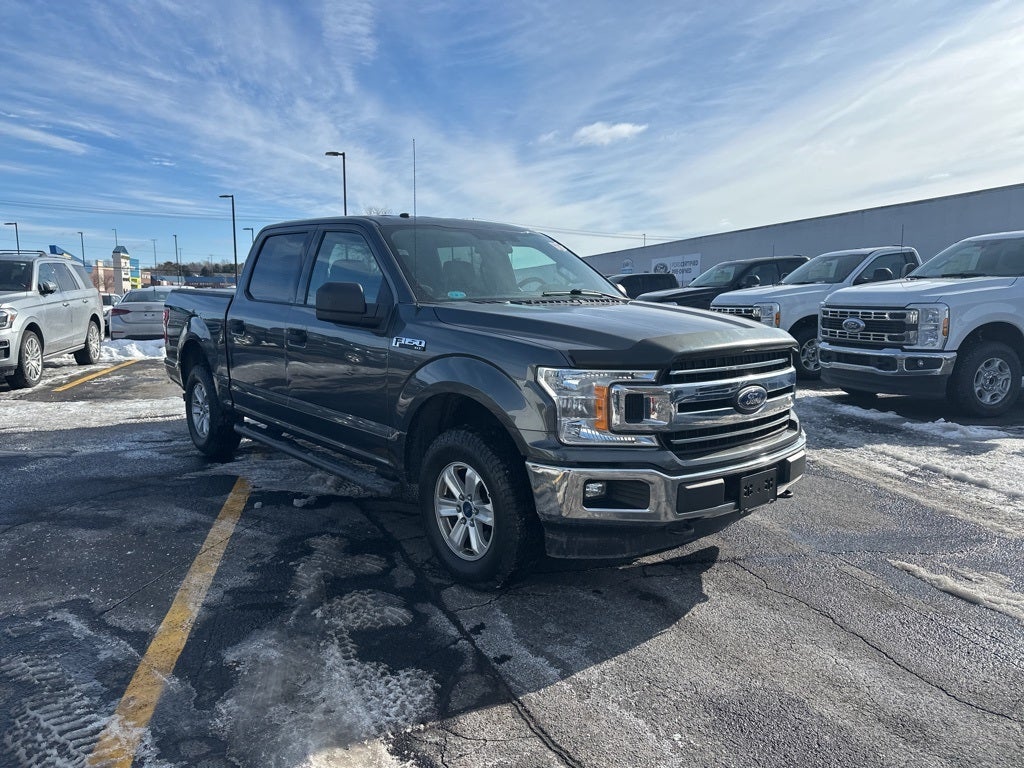2018 Ford F-150 XLT