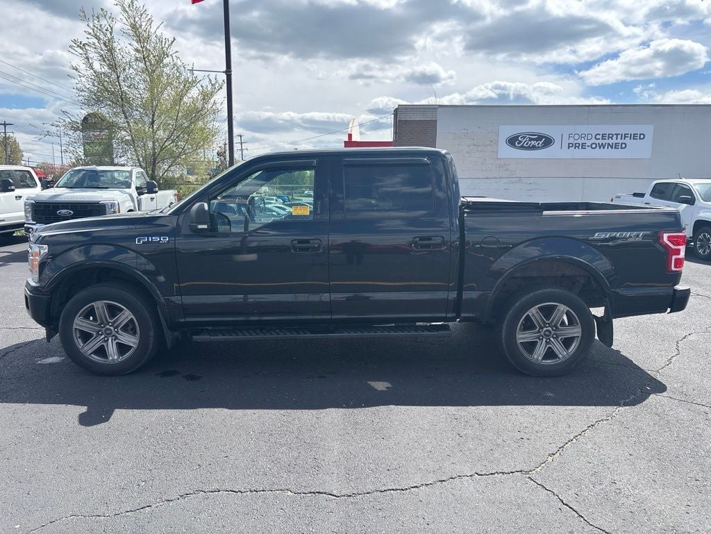 2018 Ford F-150 XLT
