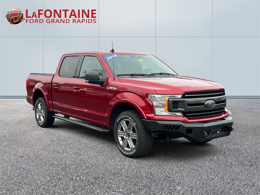 2019 Ford F-150 XLT