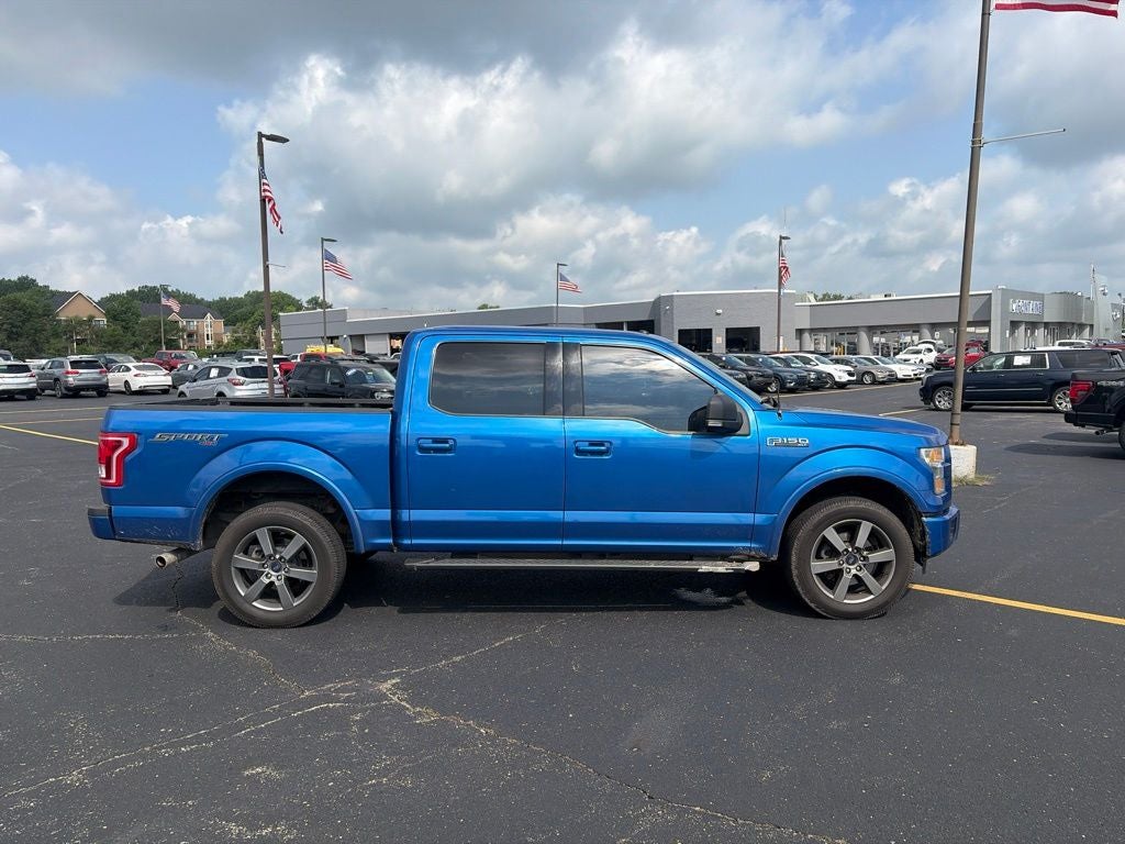 2015 Ford F-150 XLT
