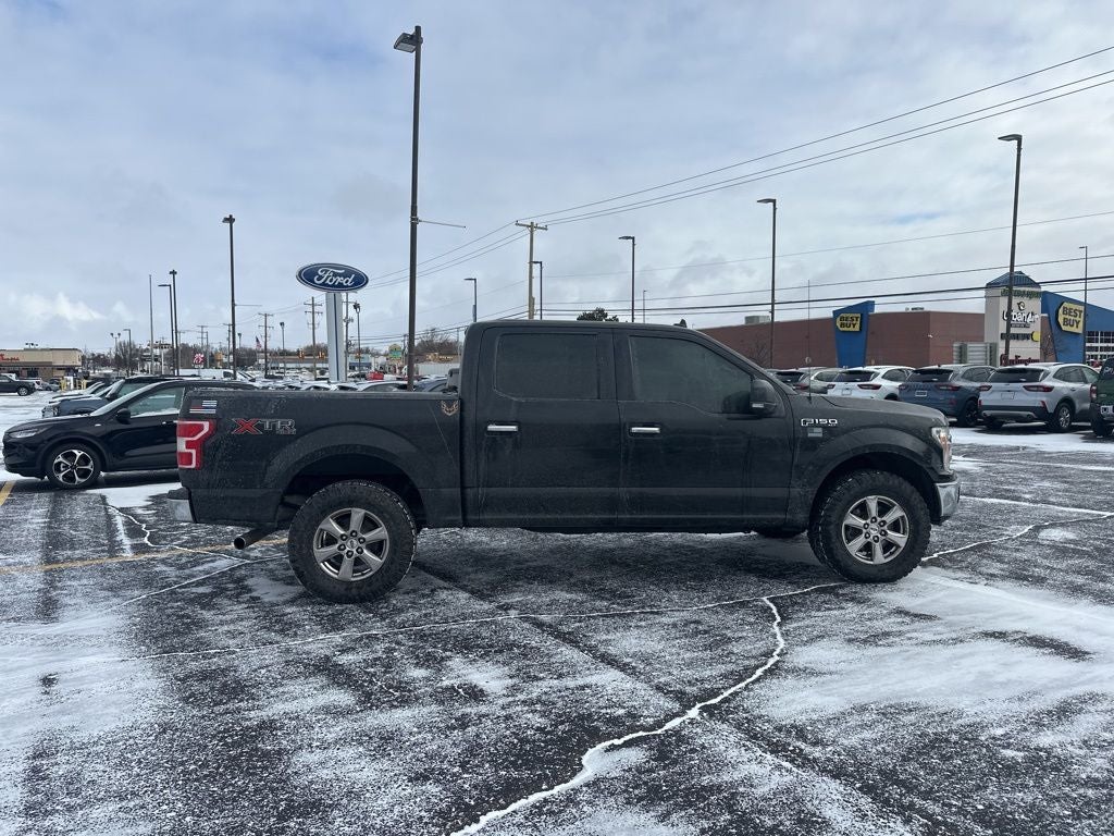 2018 Ford F-150 XLT