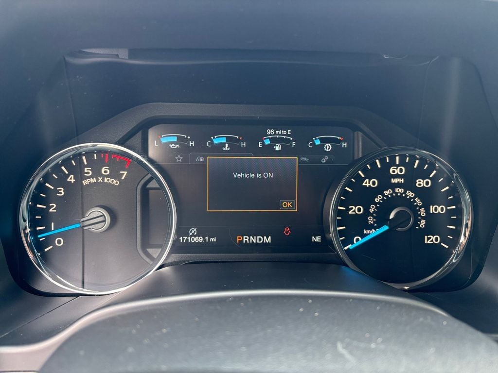 2017 Ford F-150 Lariat