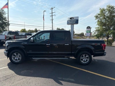 2017 Ford F-150 Lariat