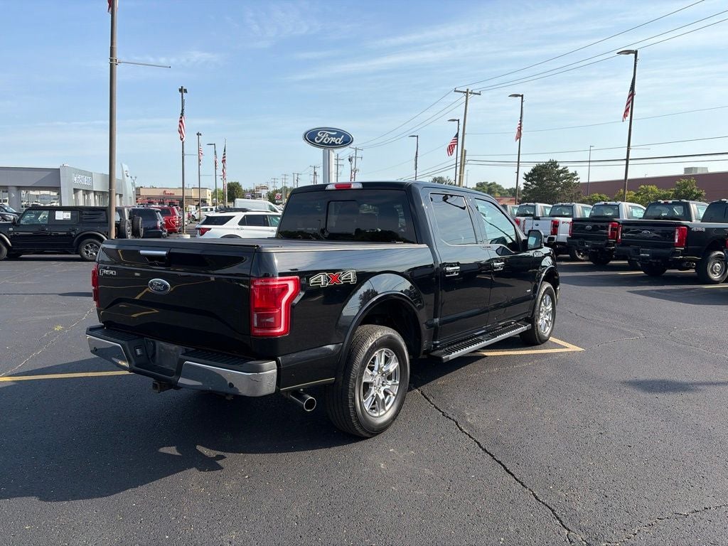 2017 Ford F-150 Lariat