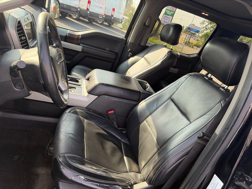 2017 Ford F-150 Lariat