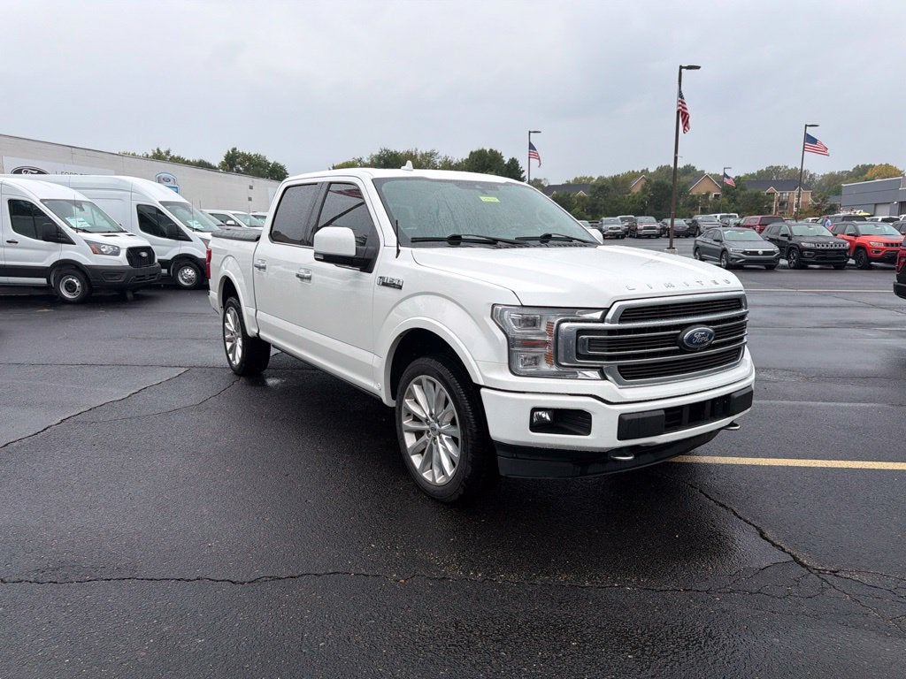 2020 Ford F-150 Limited