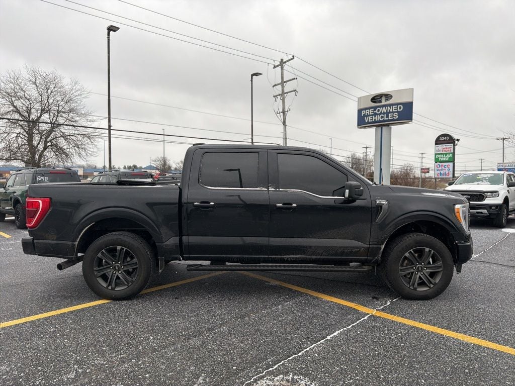2021 Ford F-150 XLT