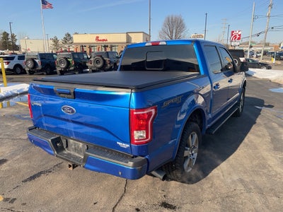 2016 Ford F-150 XLT