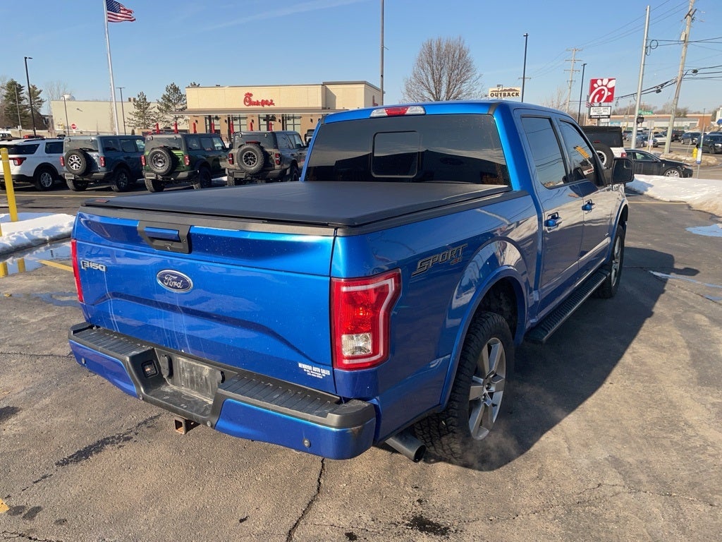 2016 Ford F-150 XLT